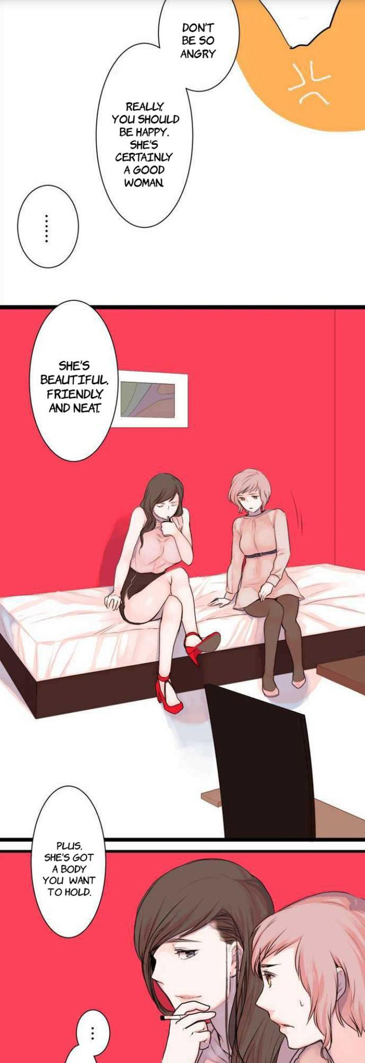 Mizumitsu Is Bitten by a Girl - Chapter 33 Page 12