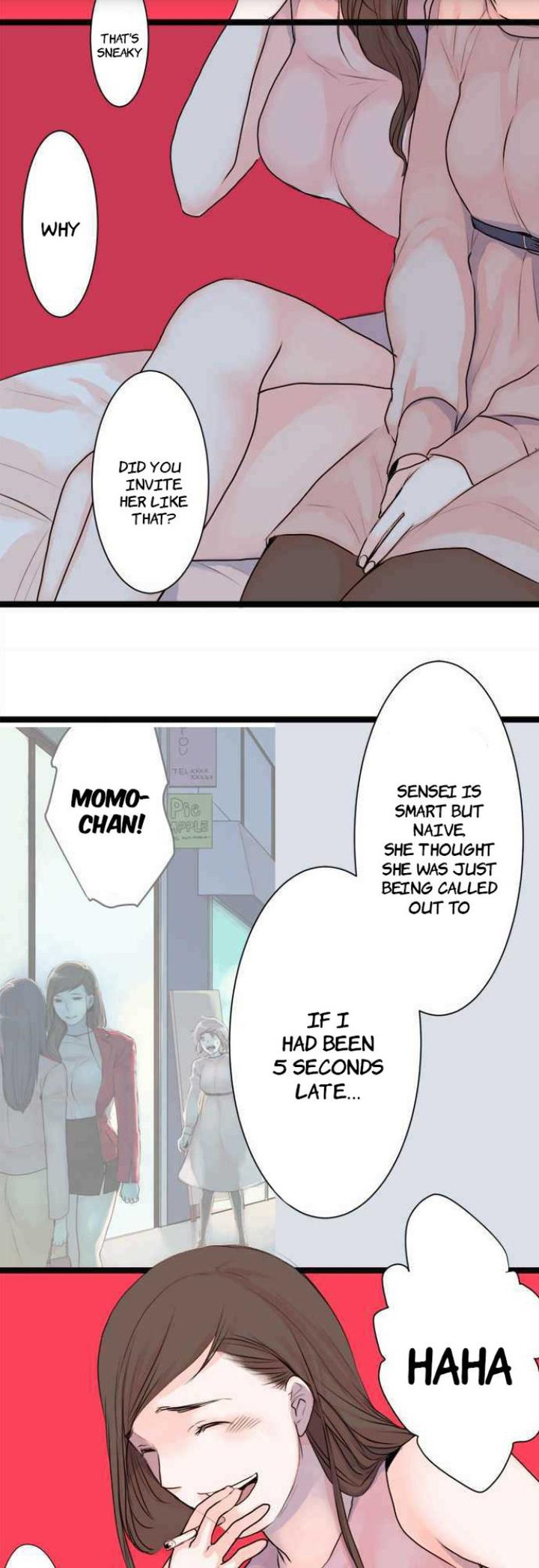 Mizumitsu Is Bitten by a Girl - Chapter 33 Page 13