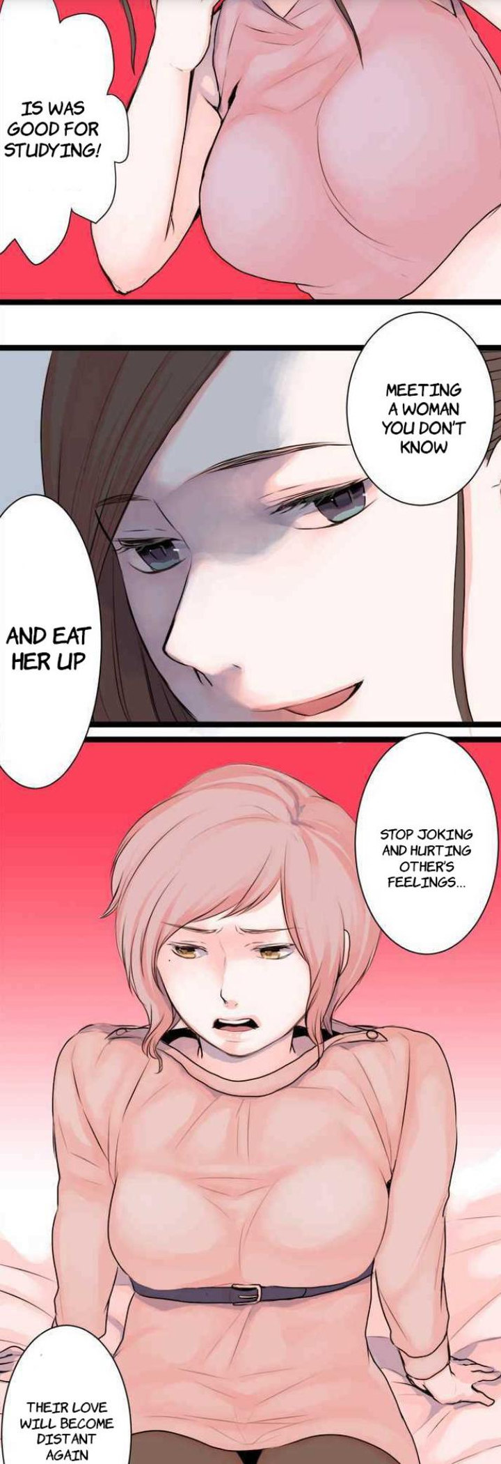 Mizumitsu Is Bitten by a Girl - Chapter 33 Page 14