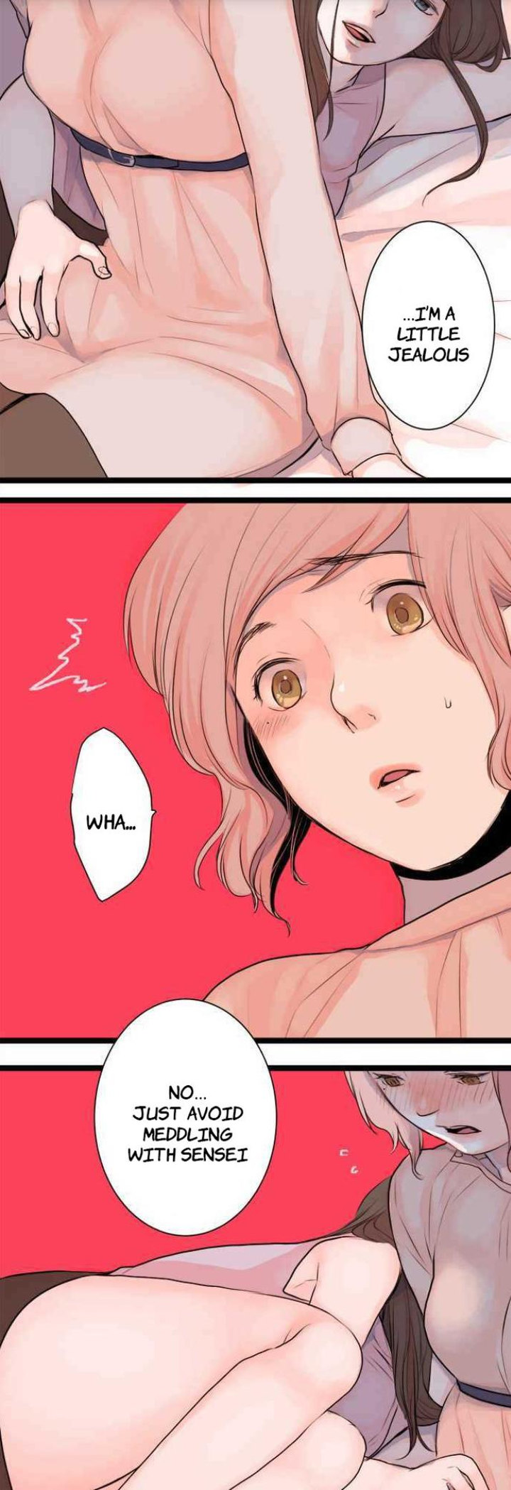 Mizumitsu Is Bitten by a Girl - Chapter 33 Page 16