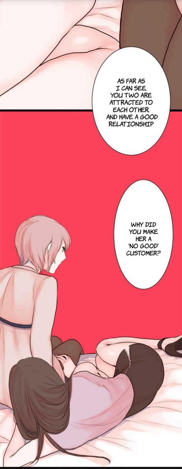 Mizumitsu Is Bitten by a Girl - Chapter 33 Page 21