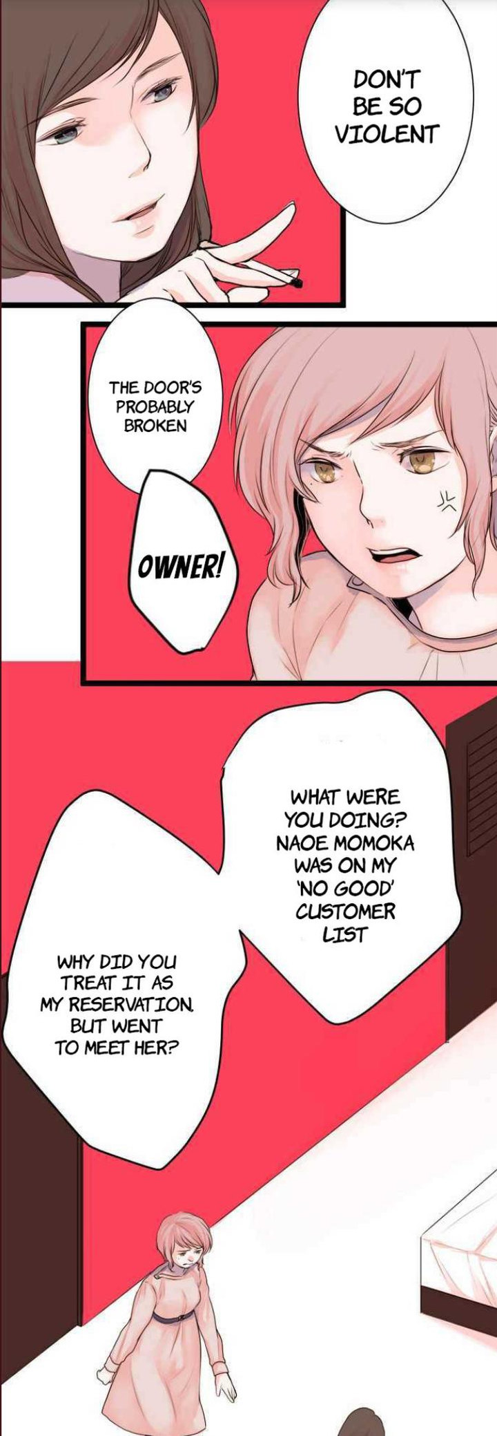Mizumitsu Is Bitten by a Girl - Chapter 33 Page 5