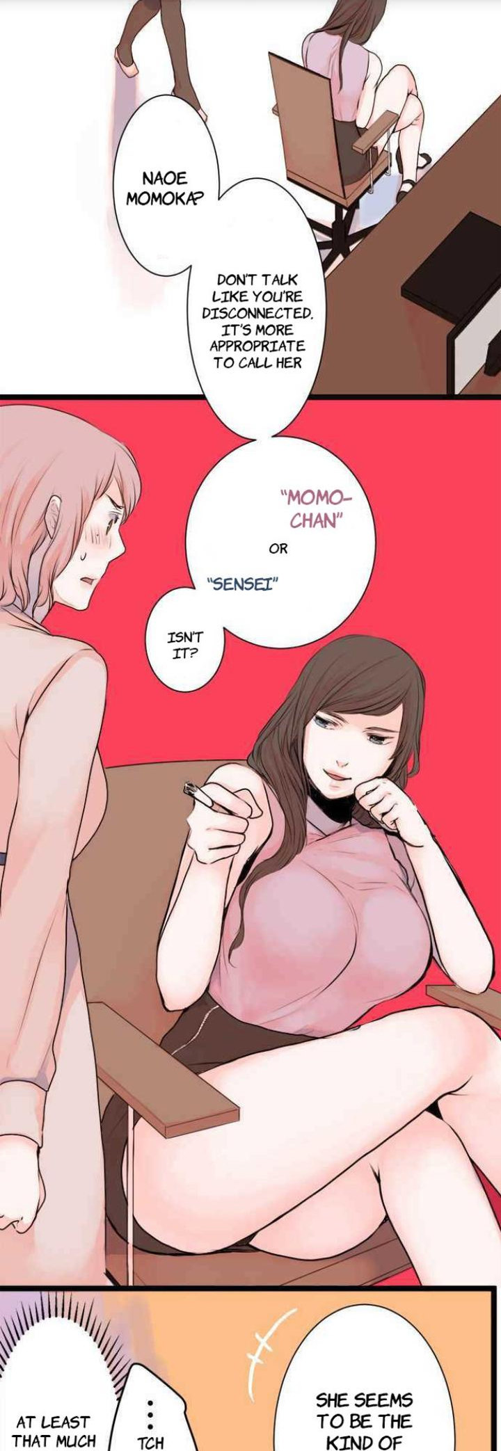 Mizumitsu Is Bitten by a Girl - Chapter 33 Page 6