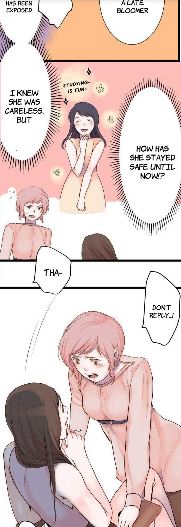Mizumitsu Is Bitten by a Girl - Chapter 33 Page 7