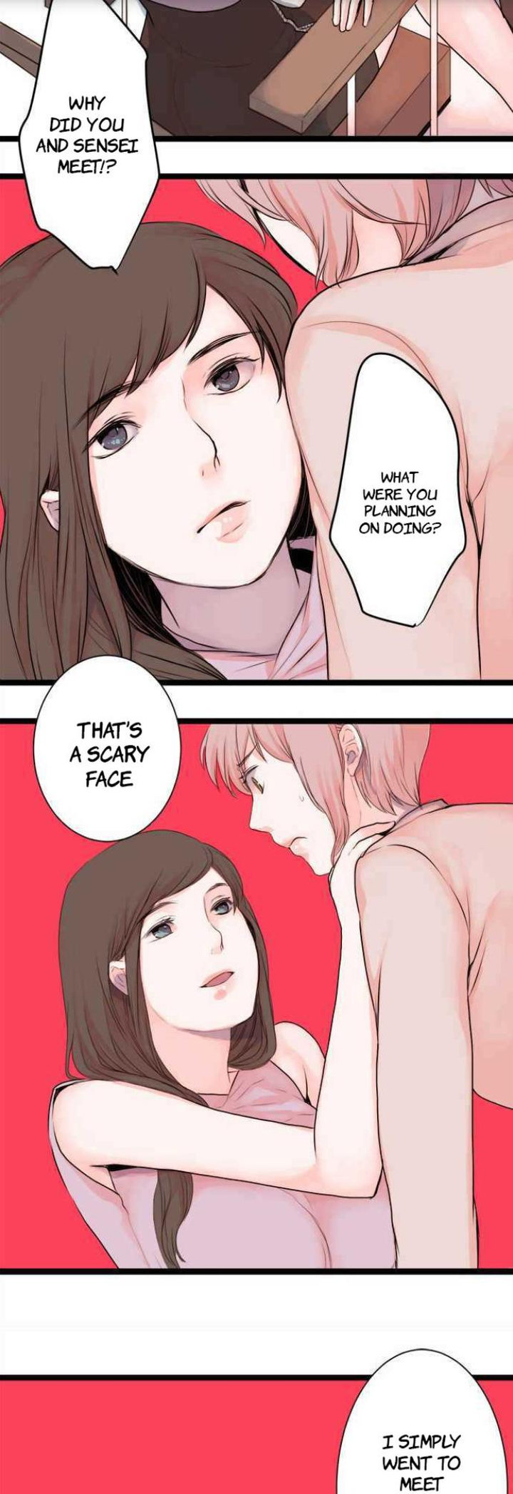 Mizumitsu Is Bitten by a Girl - Chapter 33 Page 8