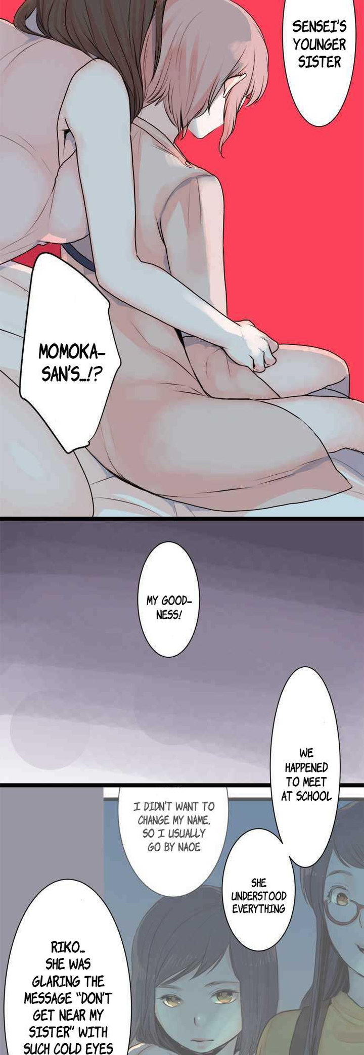 Mizumitsu Is Bitten by a Girl - Chapter 34 Page 13