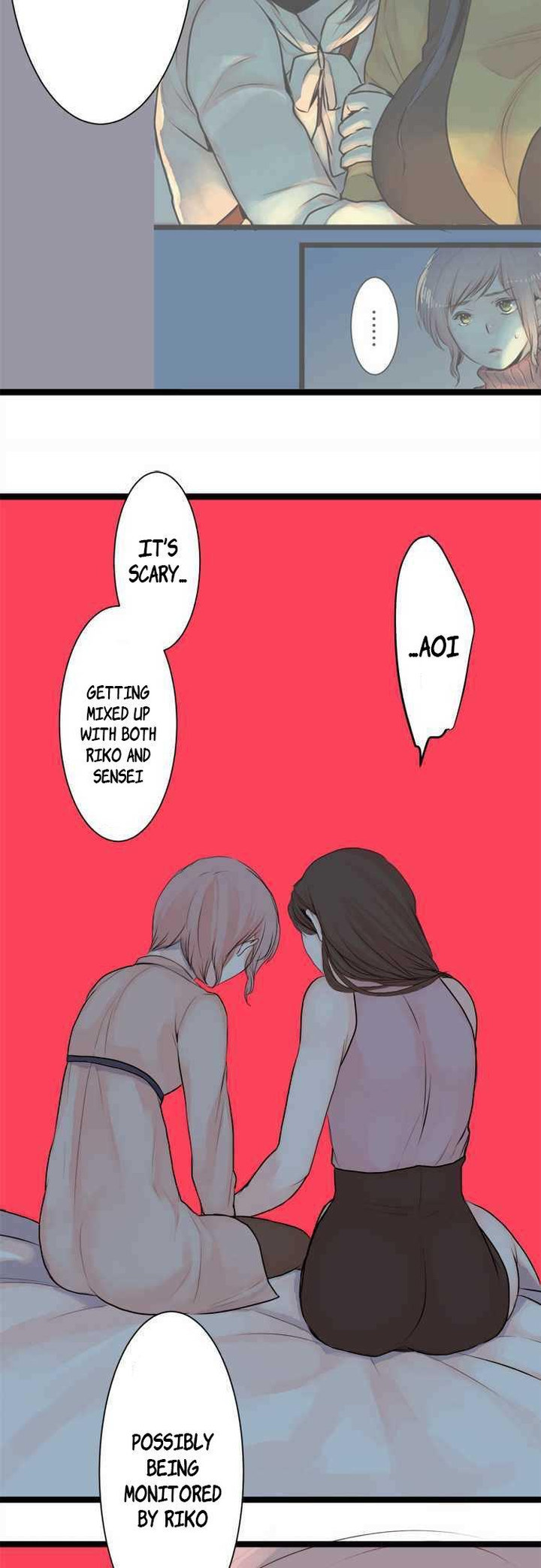 Mizumitsu Is Bitten by a Girl - Chapter 34 Page 14