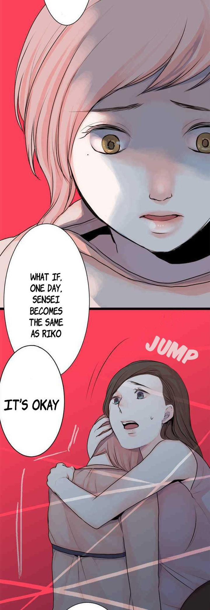 Mizumitsu Is Bitten by a Girl - Chapter 34 Page 15