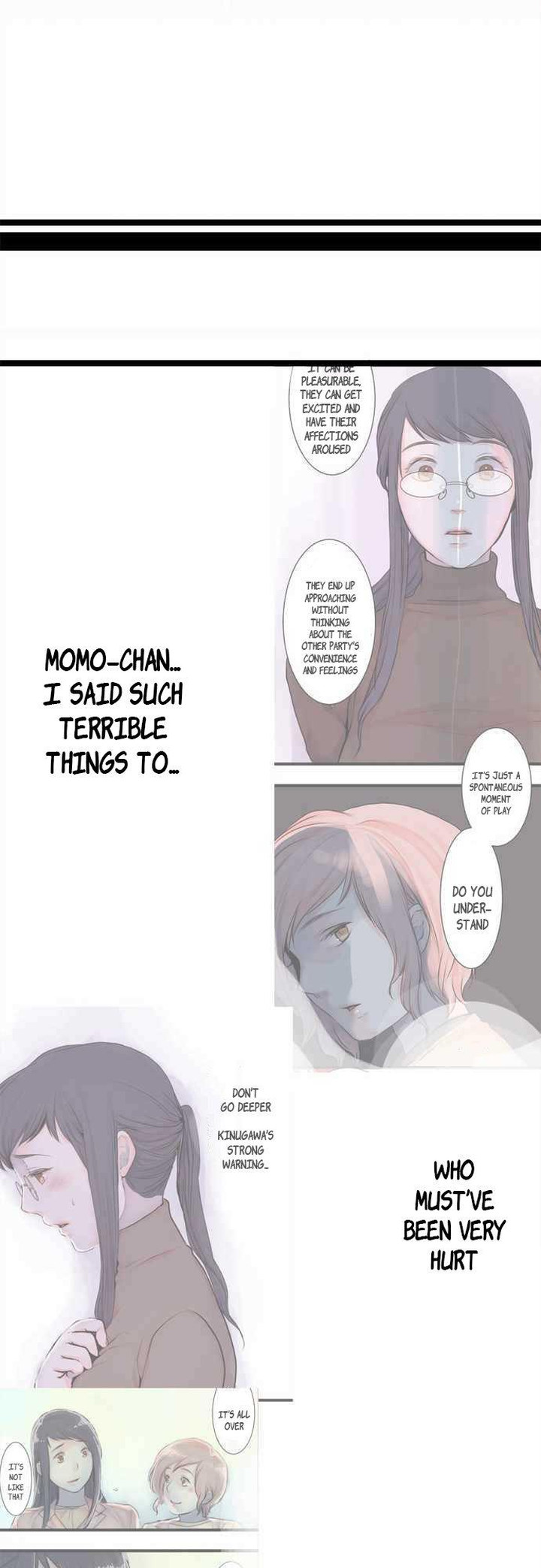 Mizumitsu Is Bitten by a Girl - Chapter 34 Page 19