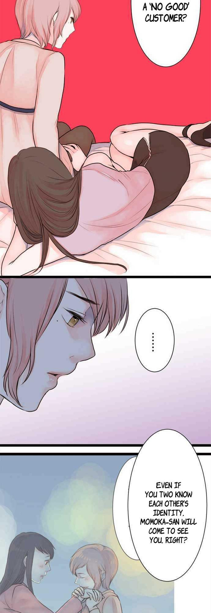 Mizumitsu Is Bitten by a Girl - Chapter 34 Page 2