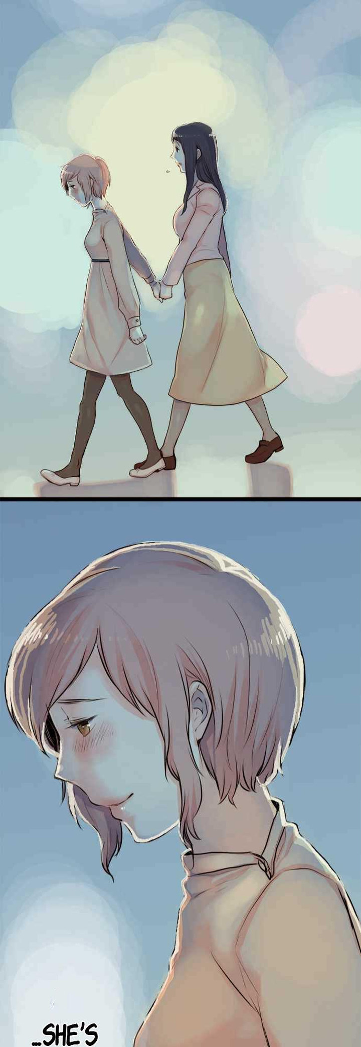 Mizumitsu Is Bitten by a Girl - Chapter 34 Page 21