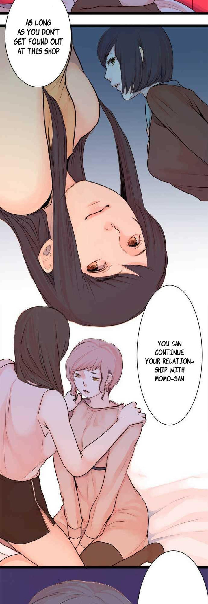 Mizumitsu Is Bitten by a Girl - Chapter 34 Page 25