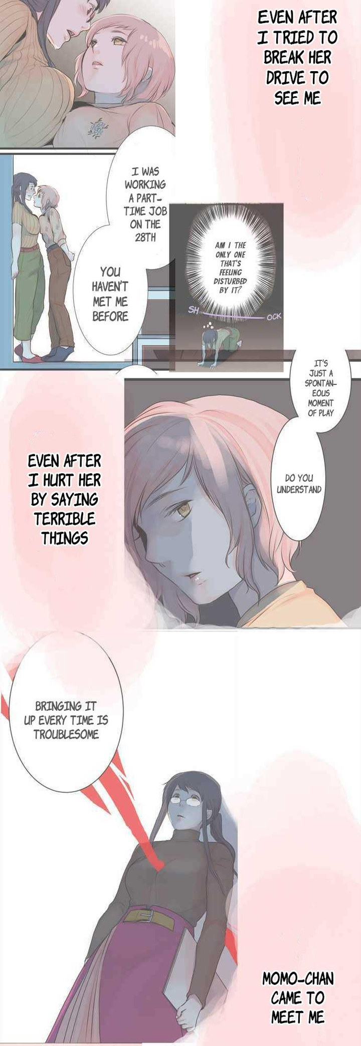 Mizumitsu Is Bitten by a Girl - Chapter 34 Page 4