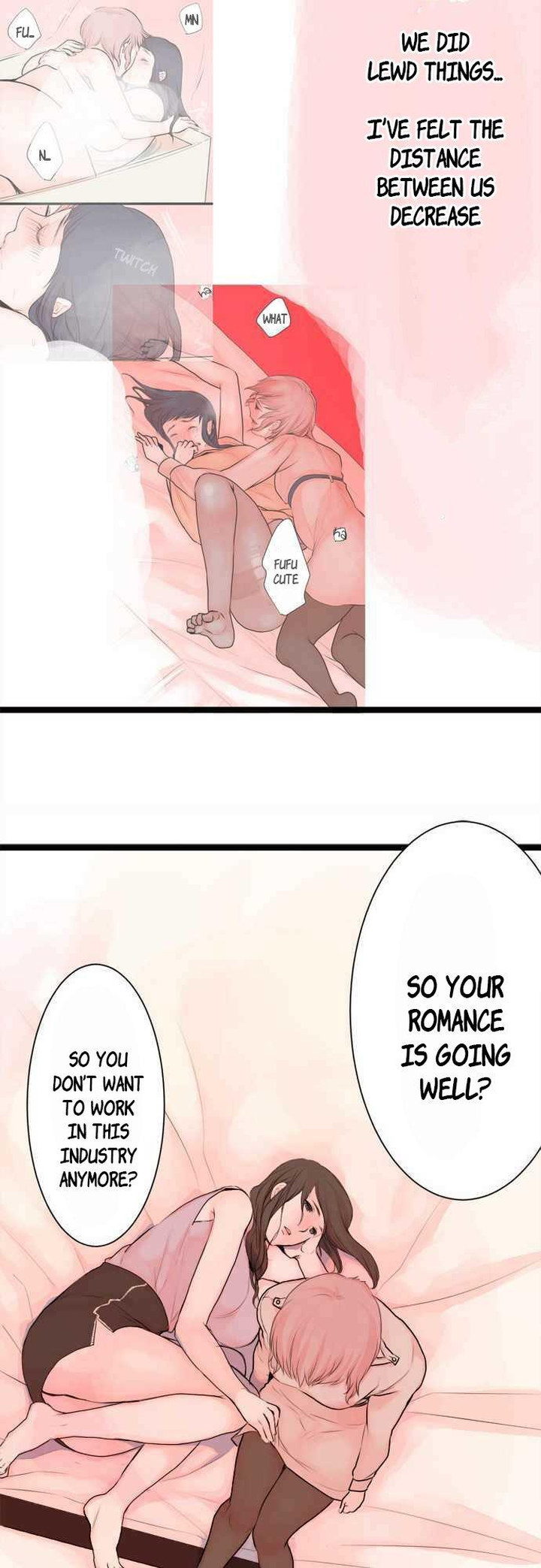 Mizumitsu Is Bitten by a Girl - Chapter 34 Page 5