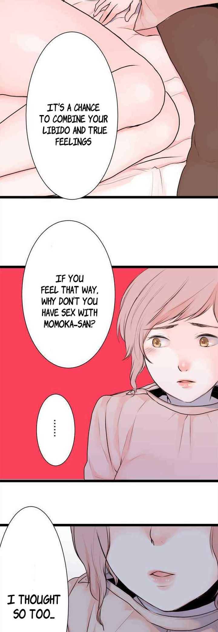 Mizumitsu Is Bitten by a Girl - Chapter 34 Page 7