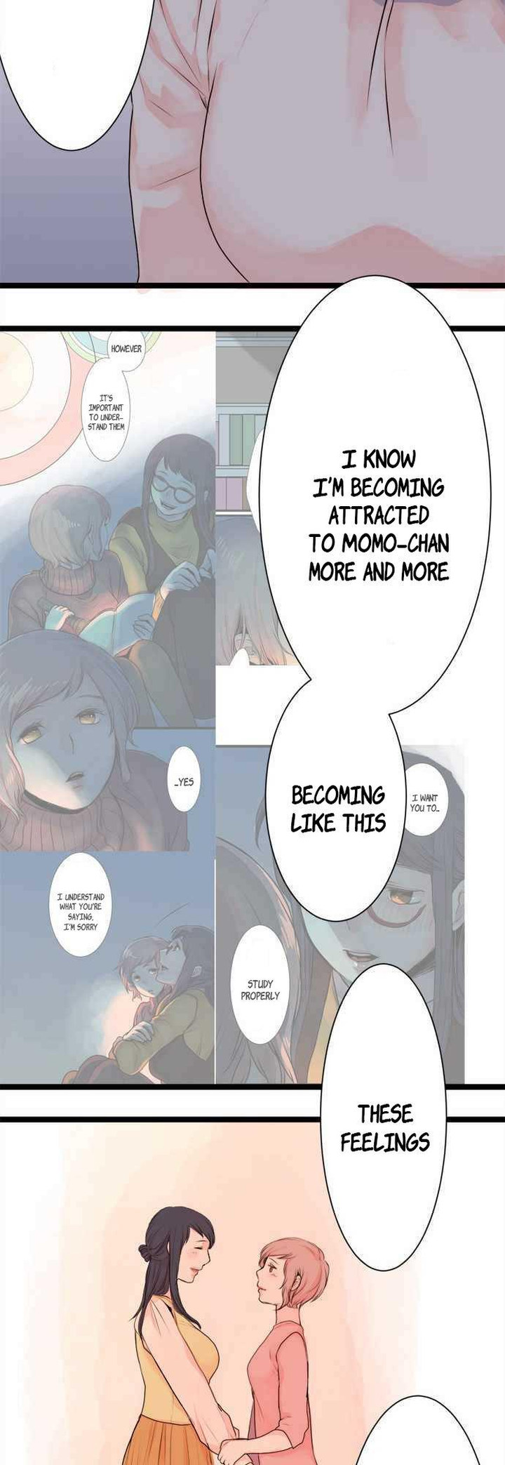 Mizumitsu Is Bitten by a Girl - Chapter 34 Page 8
