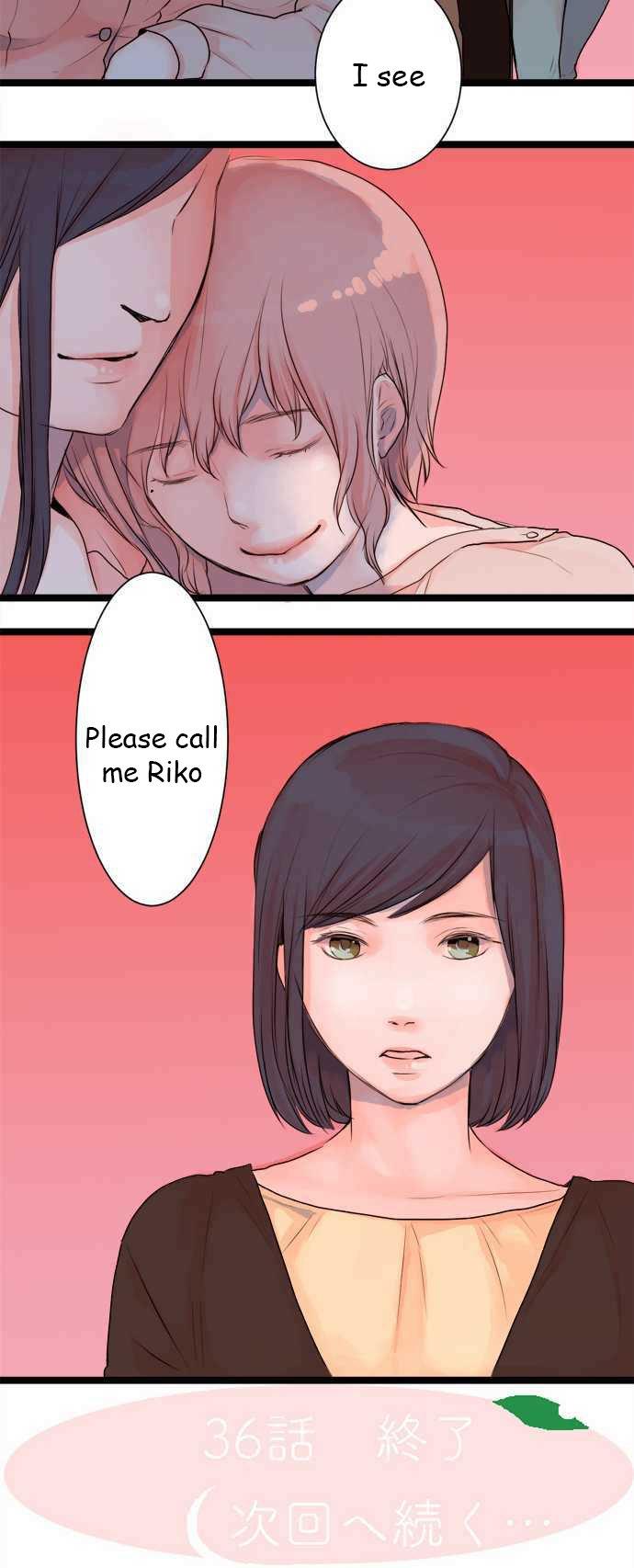 Mizumitsu Is Bitten by a Girl - Chapter 36 Page 19