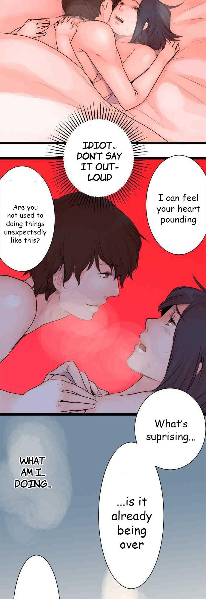 Mizumitsu Is Bitten by a Girl - Chapter 36 Page 9