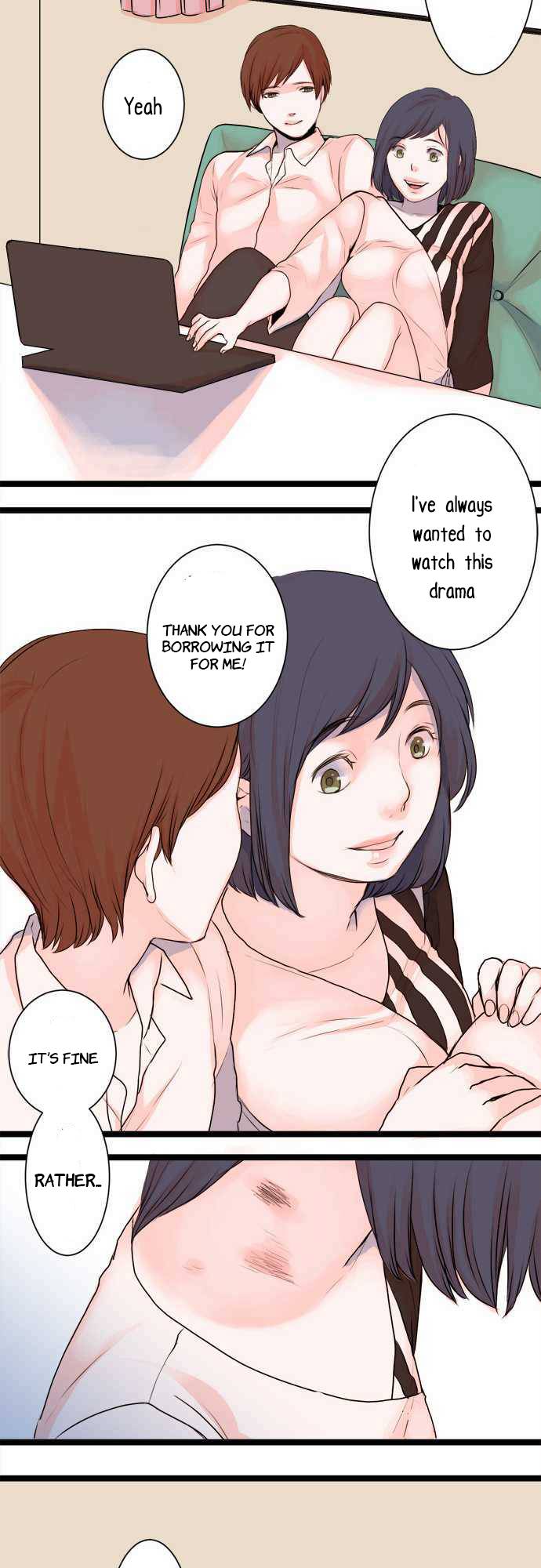 Mizumitsu Is Bitten by a Girl - Chapter 37 Page 12