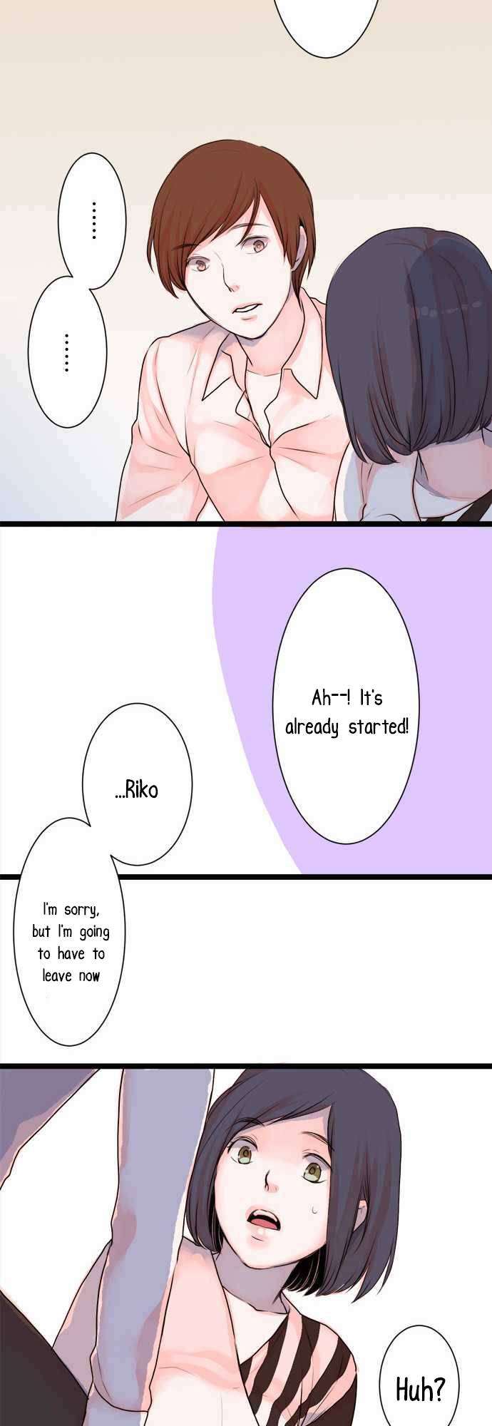 Mizumitsu Is Bitten by a Girl - Chapter 37 Page 14