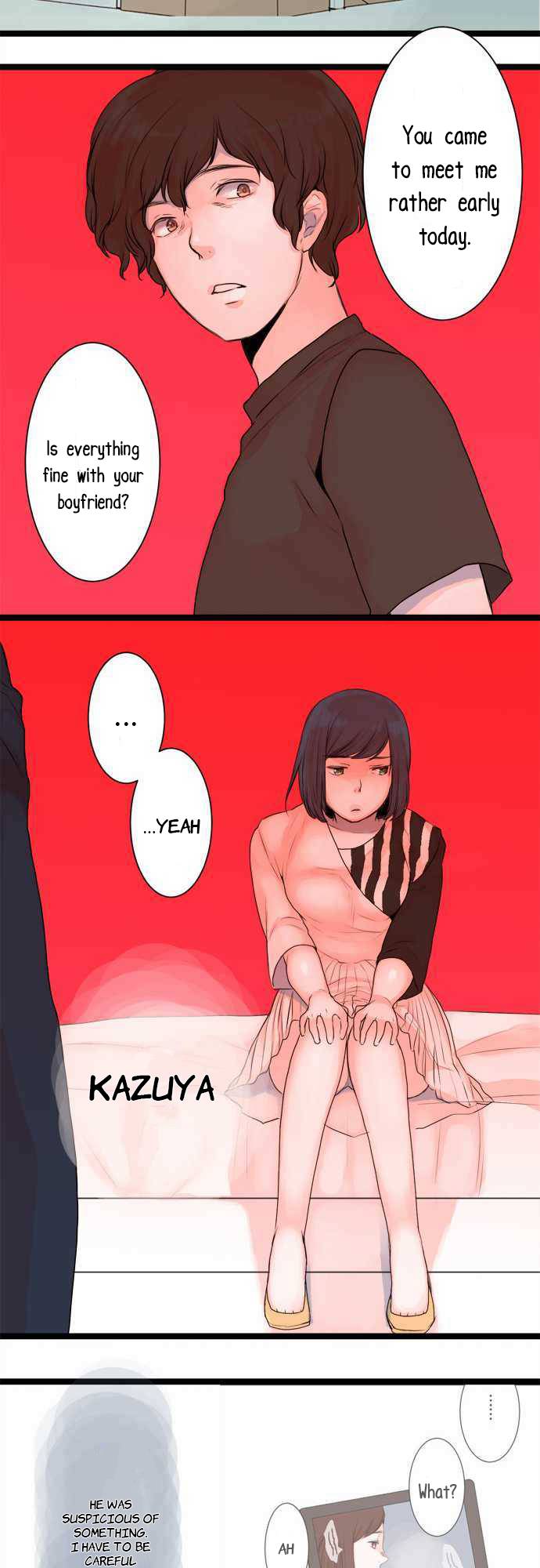 Mizumitsu Is Bitten by a Girl - Chapter 37 Page 17