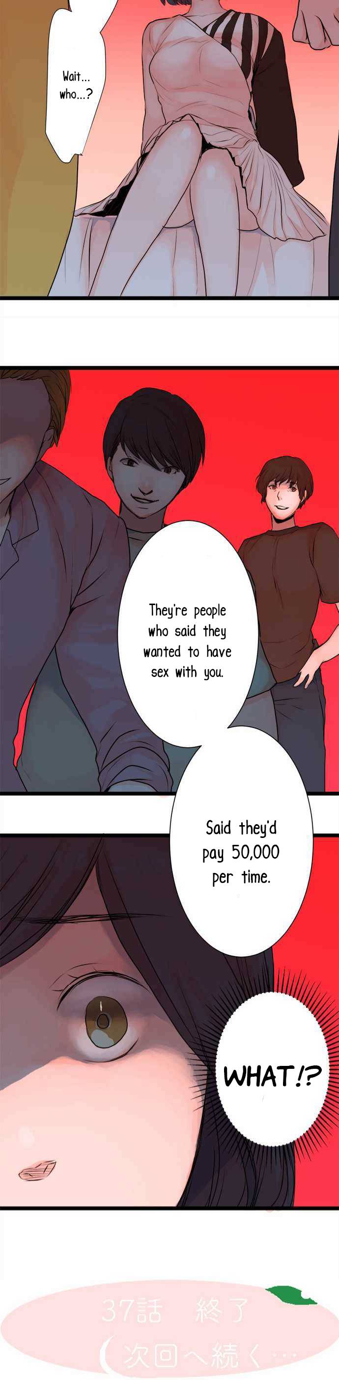 Mizumitsu Is Bitten by a Girl - Chapter 37 Page 20