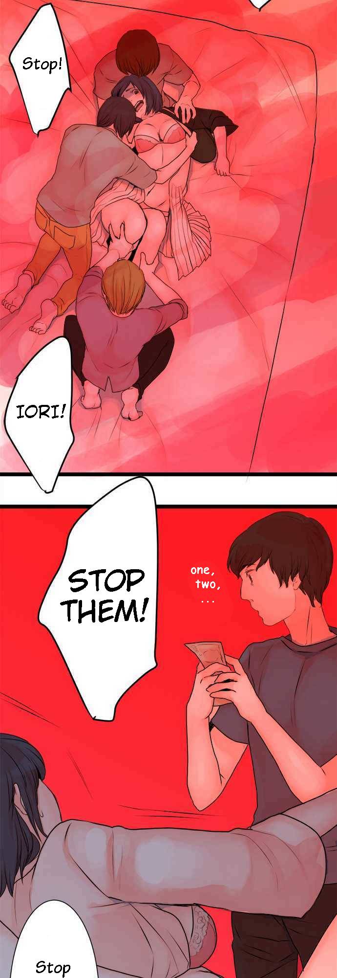 Mizumitsu Is Bitten by a Girl - Chapter 38 Page 10