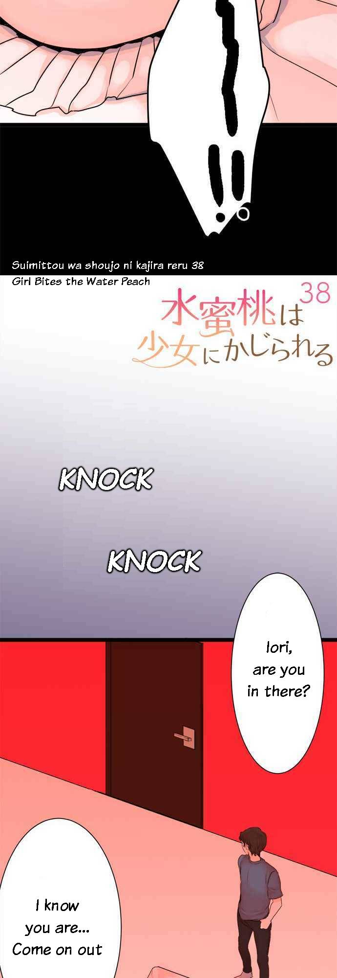 Mizumitsu Is Bitten by a Girl - Chapter 38 Page 14