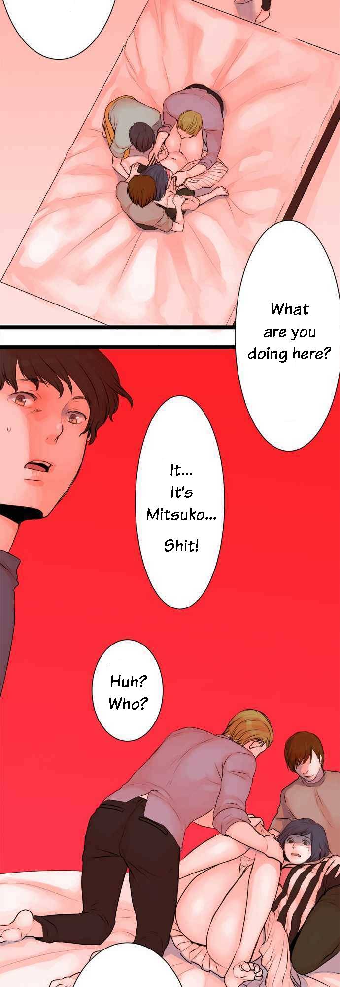 Mizumitsu Is Bitten by a Girl - Chapter 38 Page 15