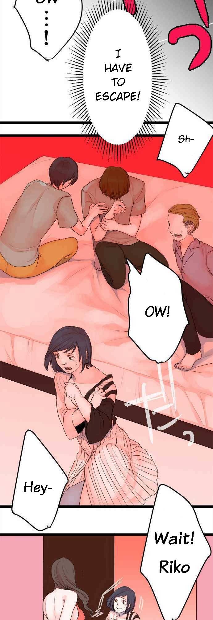 Mizumitsu Is Bitten by a Girl - Chapter 38 Page 17