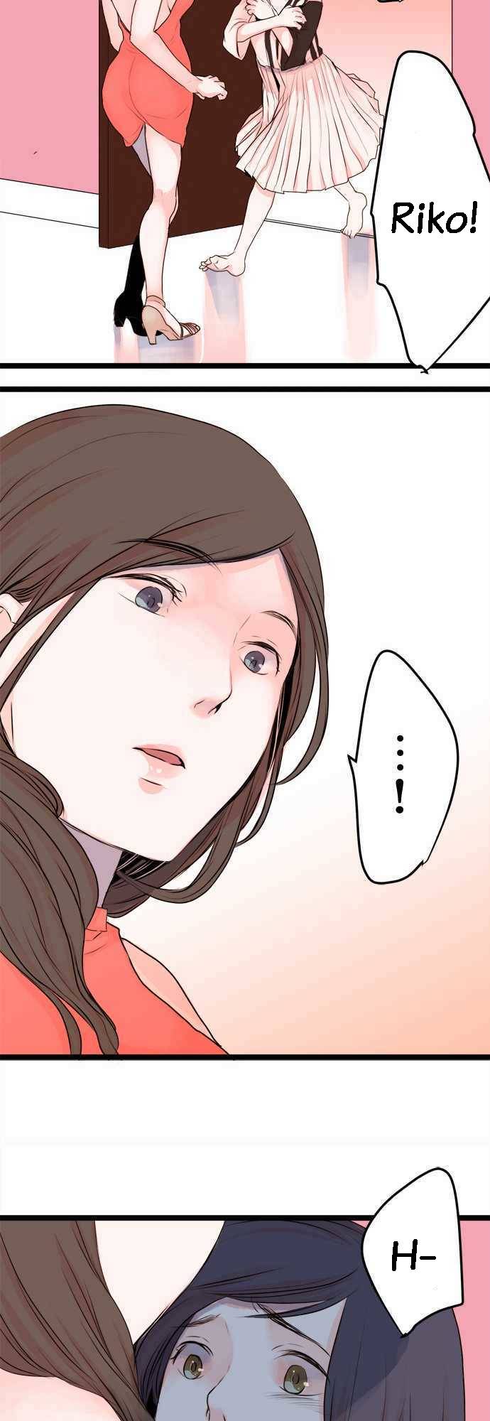 Mizumitsu Is Bitten by a Girl - Chapter 38 Page 18