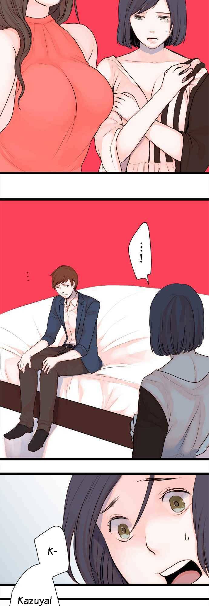 Mizumitsu Is Bitten by a Girl - Chapter 38 Page 20