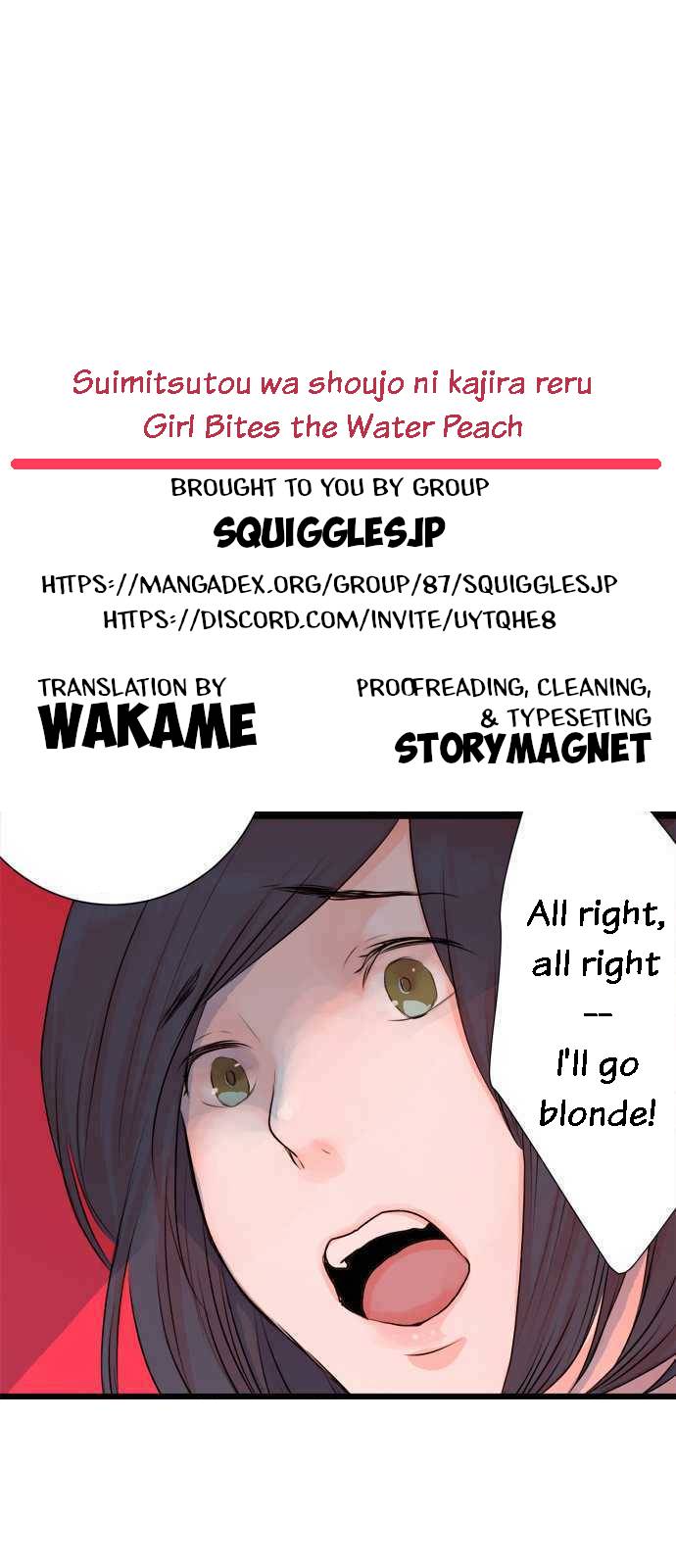 Mizumitsu Is Bitten by a Girl - Chapter 38 Page 22