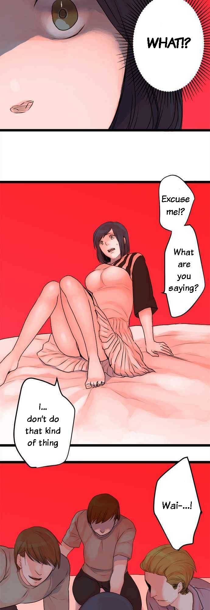 Mizumitsu Is Bitten by a Girl - Chapter 38 Page 3
