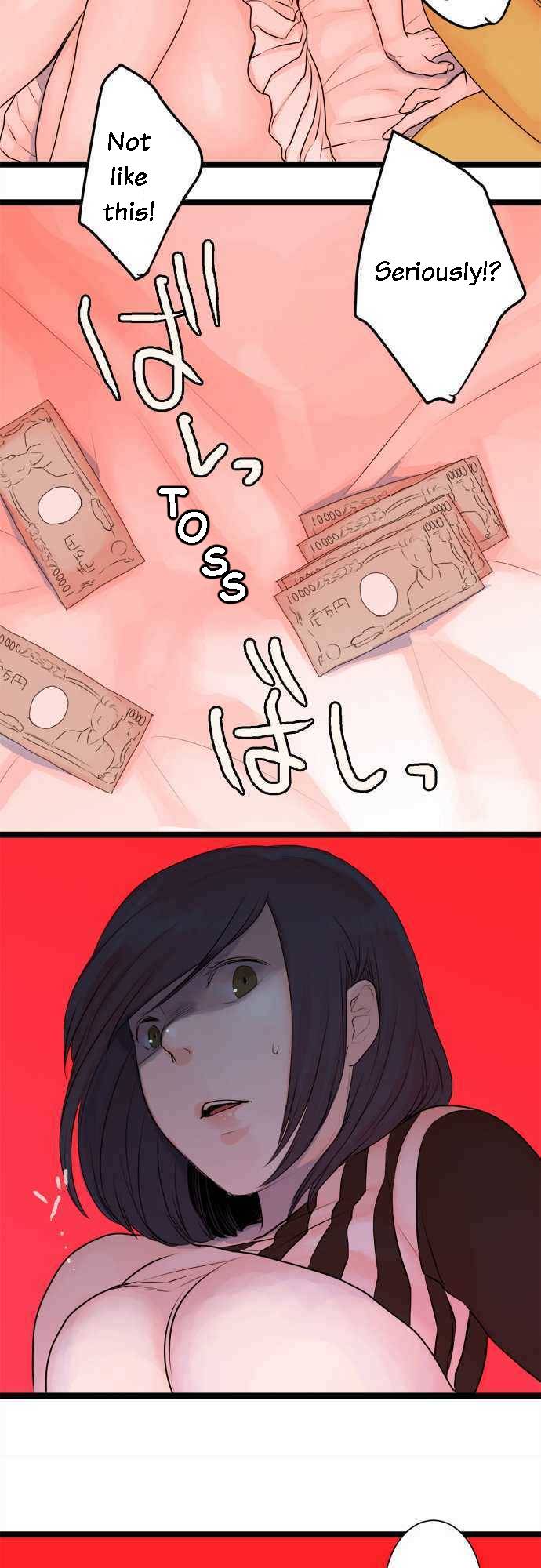 Mizumitsu Is Bitten by a Girl - Chapter 38 Page 5