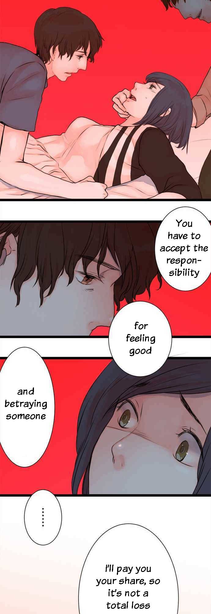 Mizumitsu Is Bitten by a Girl - Chapter 38 Page 8