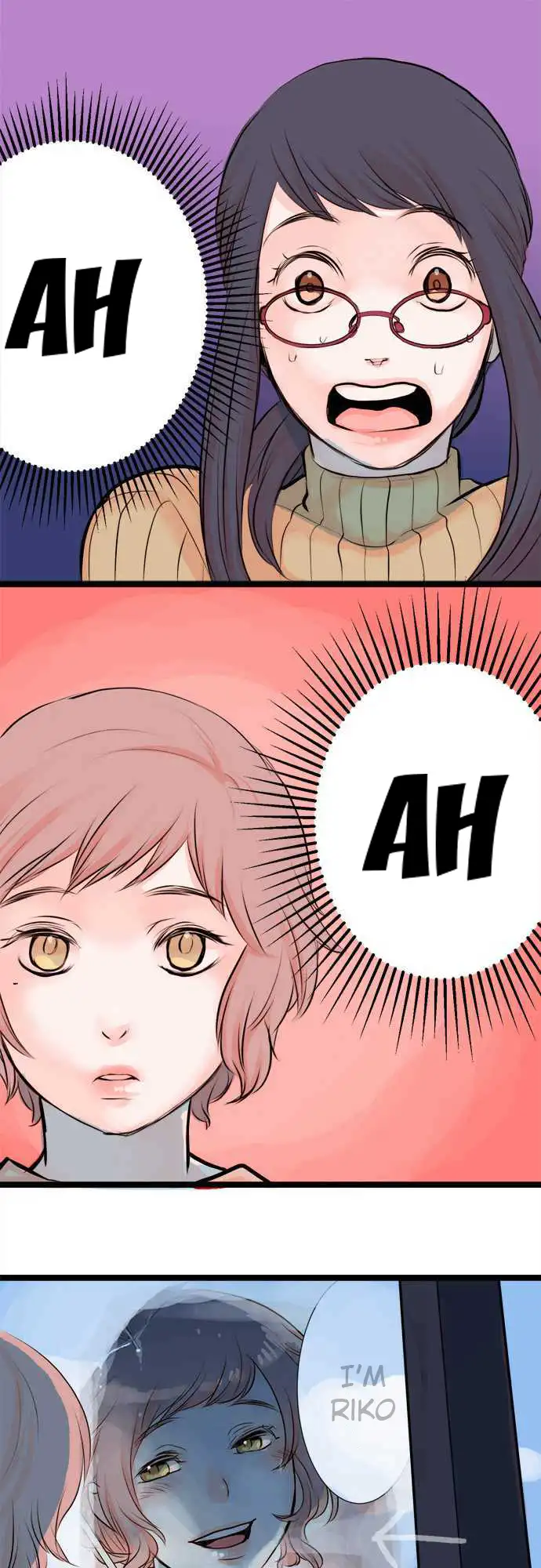 Mizumitsu Is Bitten by a Girl - Chapter 4 Page 1