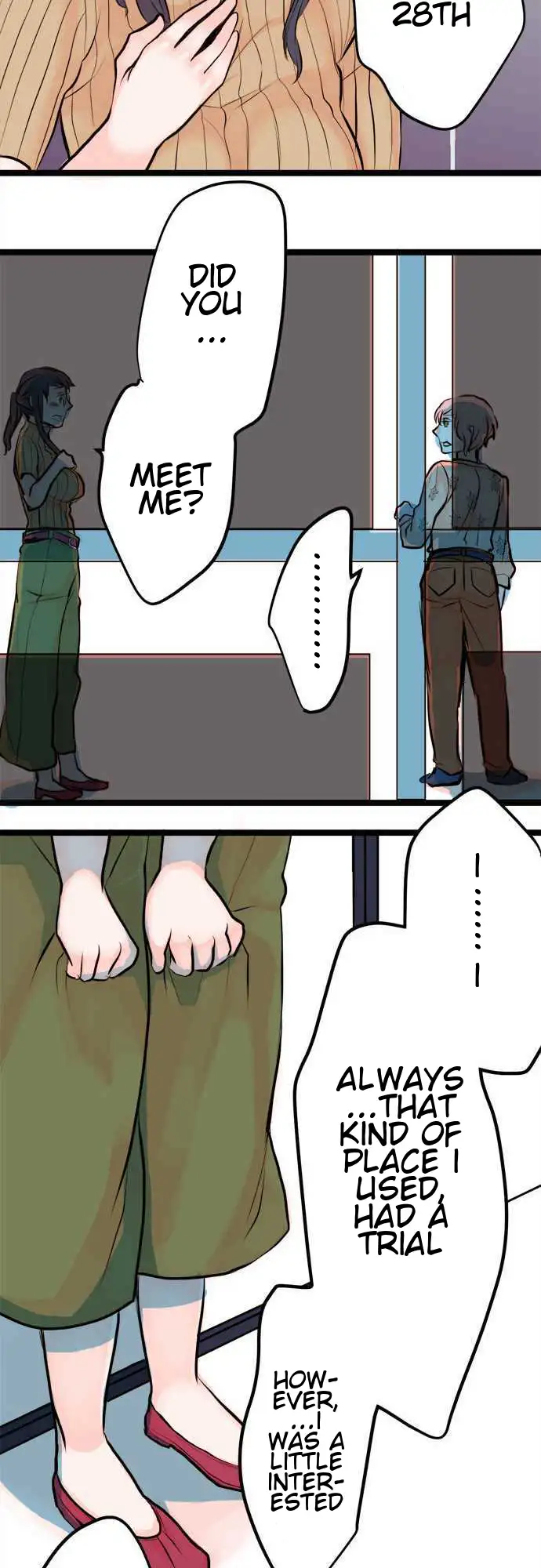 Mizumitsu Is Bitten by a Girl - Chapter 4 Page 11
