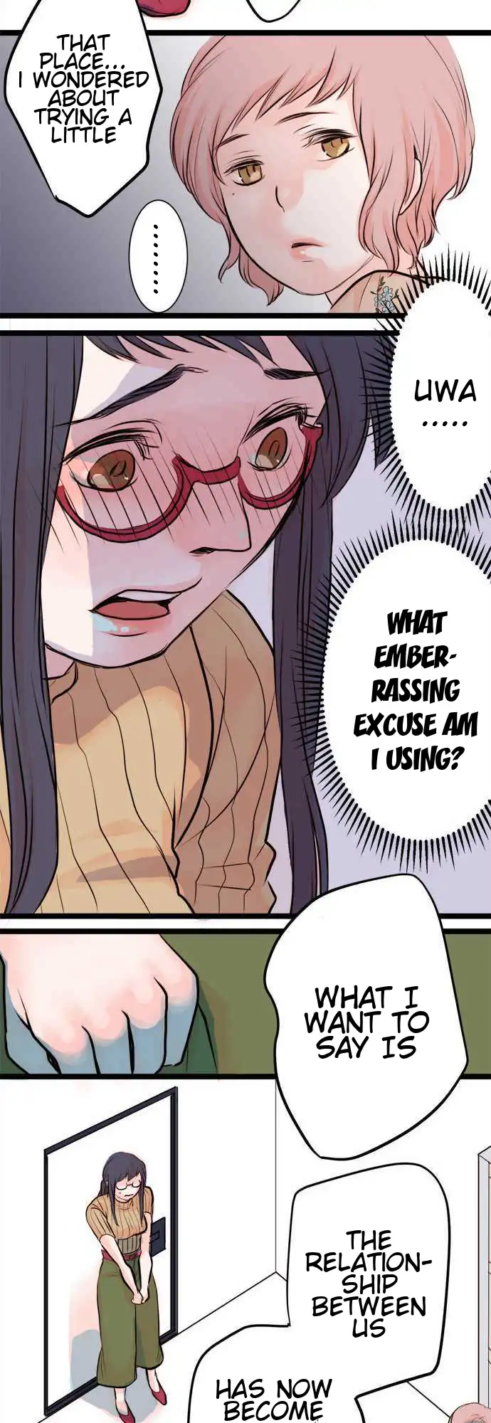 Mizumitsu Is Bitten by a Girl - Chapter 4 Page 12