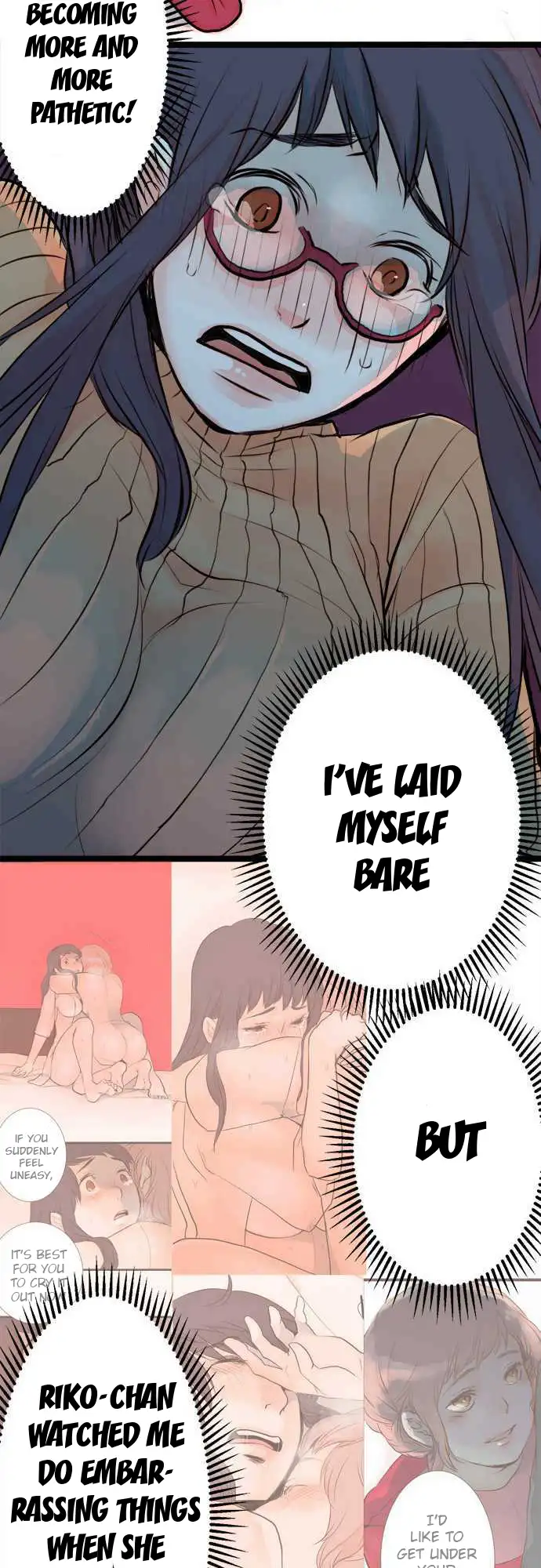 Mizumitsu Is Bitten by a Girl - Chapter 4 Page 14