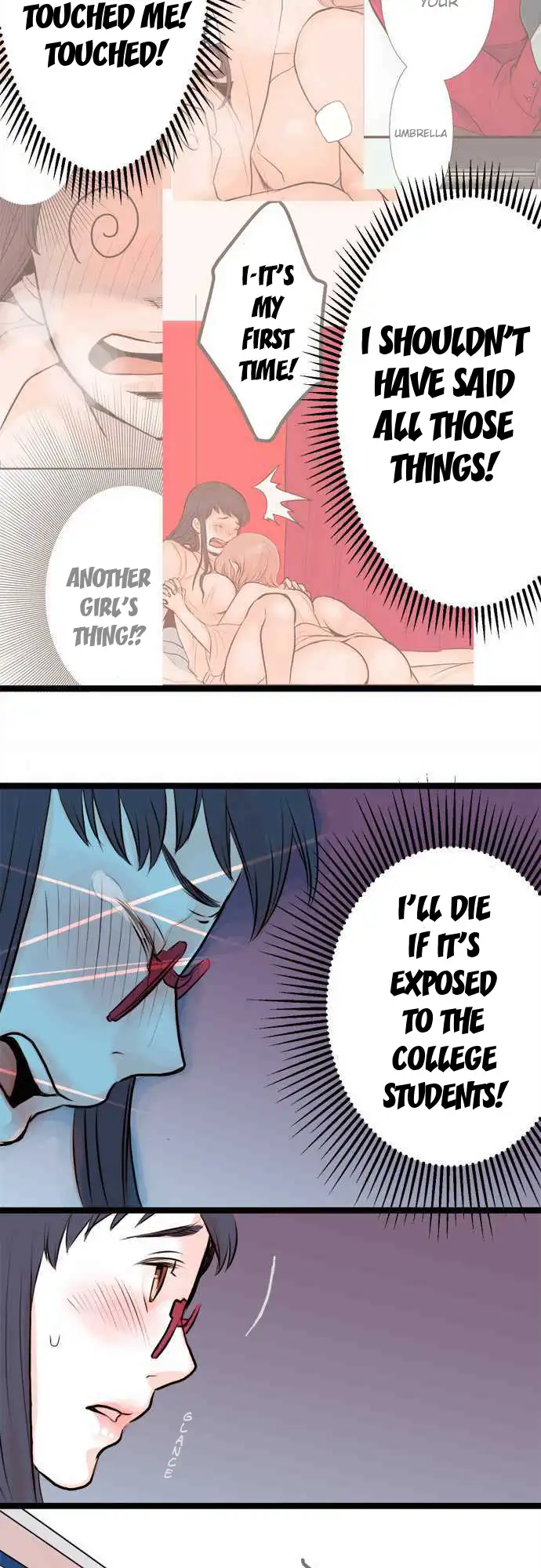 Mizumitsu Is Bitten by a Girl - Chapter 4 Page 15