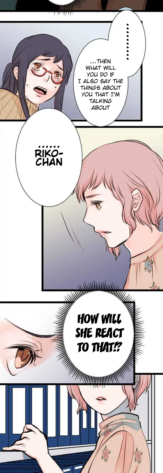 Mizumitsu Is Bitten by a Girl - Chapter 4 Page 17