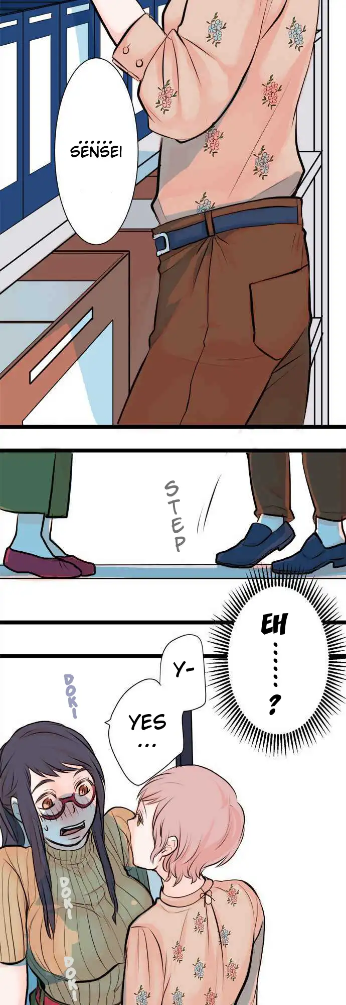 Mizumitsu Is Bitten by a Girl - Chapter 4 Page 18