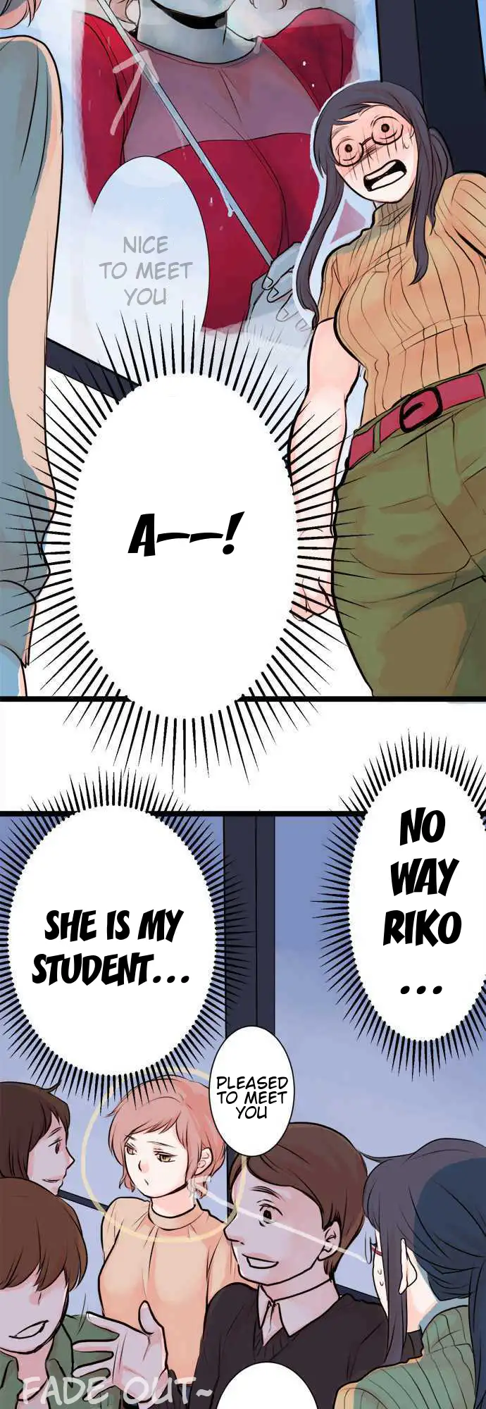 Mizumitsu Is Bitten by a Girl - Chapter 4 Page 2