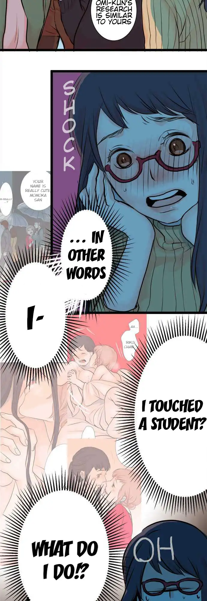 Mizumitsu Is Bitten by a Girl - Chapter 4 Page 3