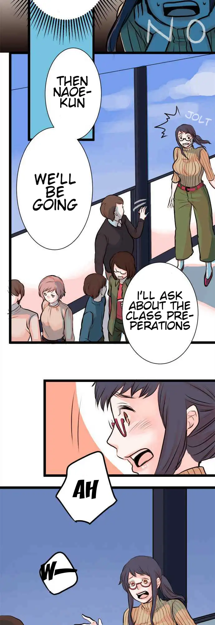 Mizumitsu Is Bitten by a Girl - Chapter 4 Page 4