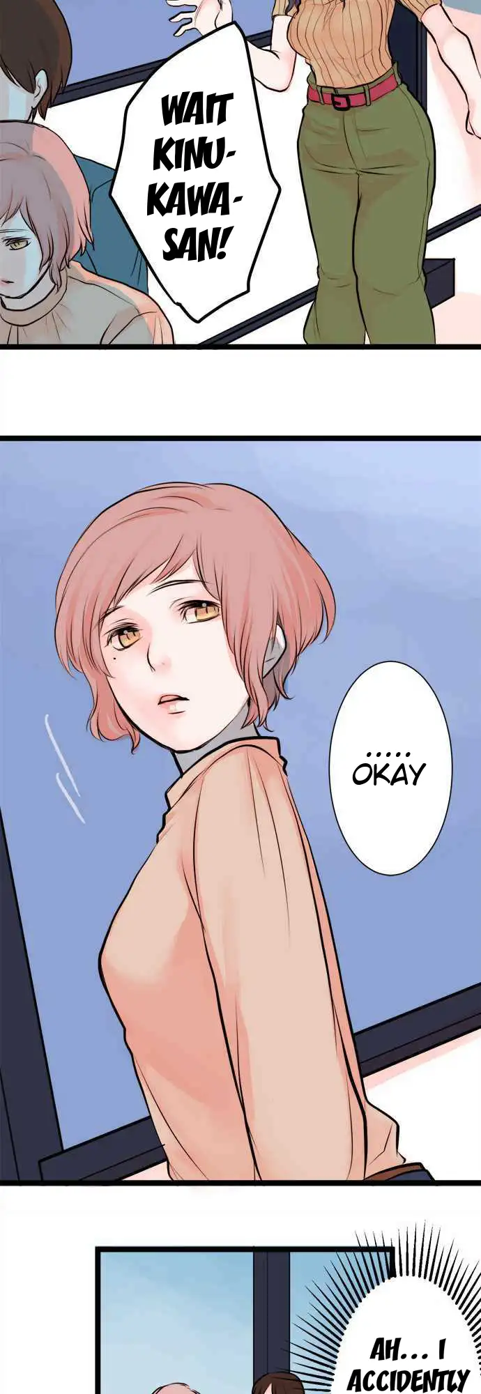 Mizumitsu Is Bitten by a Girl - Chapter 4 Page 5