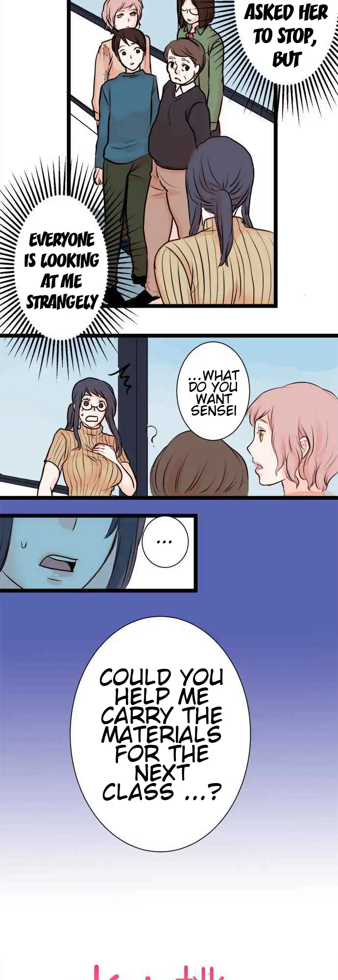 Mizumitsu Is Bitten by a Girl - Chapter 4 Page 6
