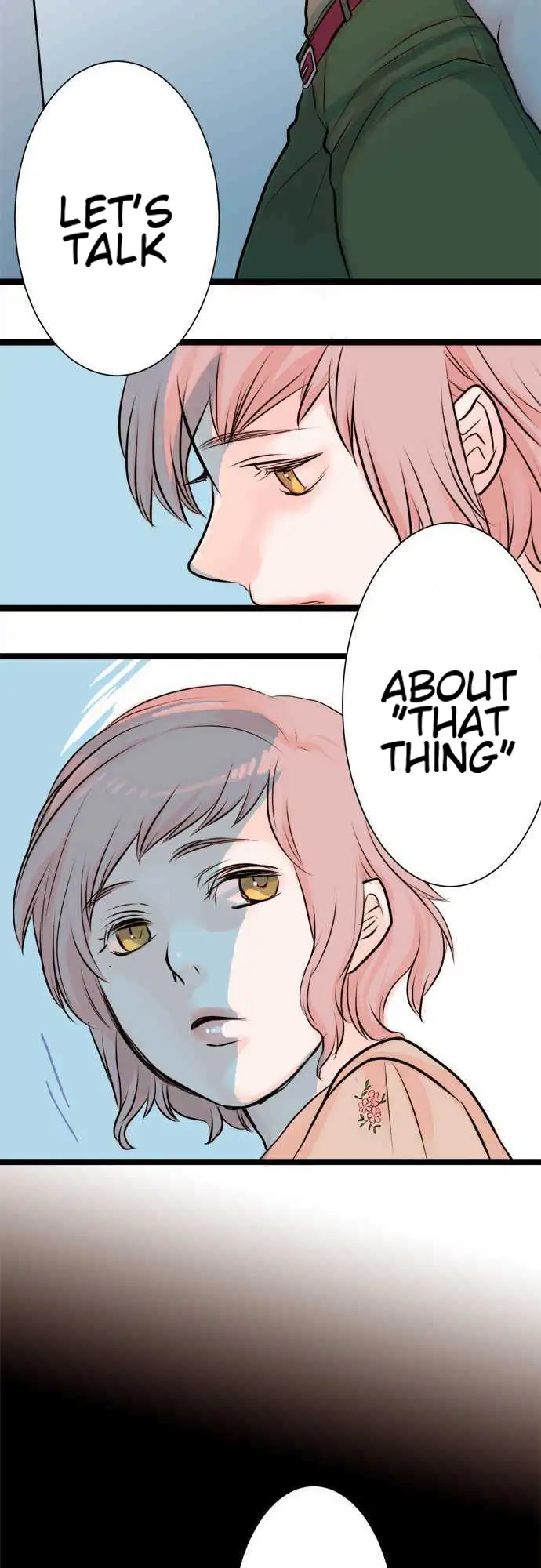 Mizumitsu Is Bitten by a Girl - Chapter 4 Page 9