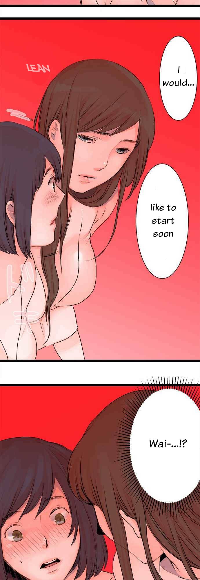 Mizumitsu Is Bitten by a Girl - Chapter 42 Page 18